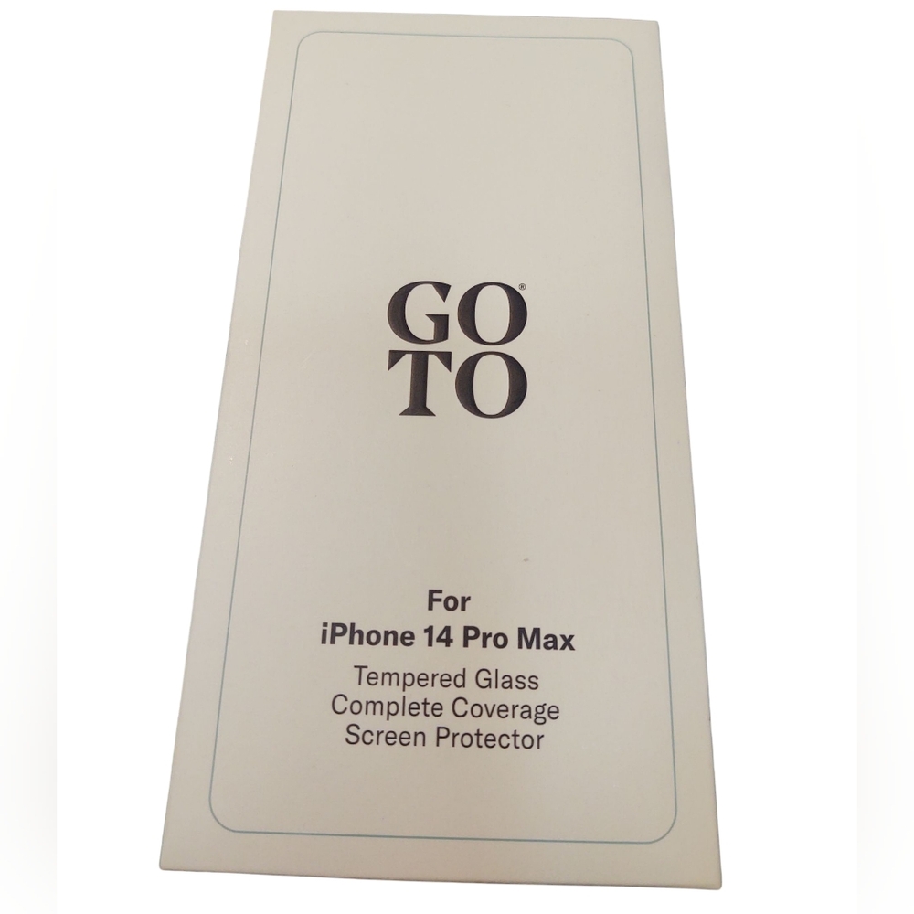 GOTO Tempered Glass Screen Protector for iPhone 14 Pro Max